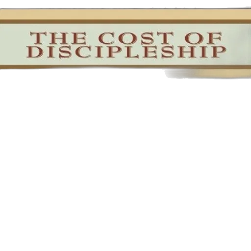 staff, cost, discipleship, dietrich transparent PNG cut-out