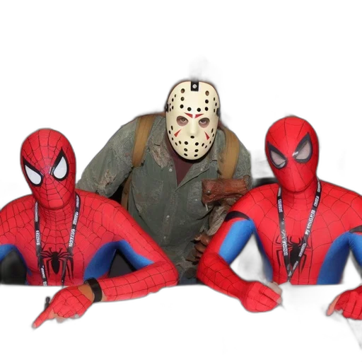 mask, concept art, comic book art, comic-con transparent PNG cut-out