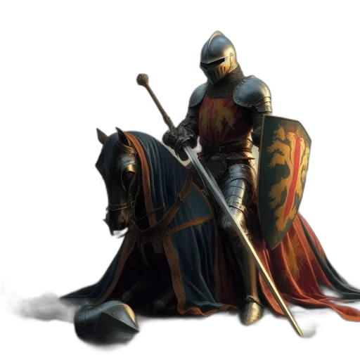 sword, weapon, dragon, fantasy art transparent PNG cut-out
