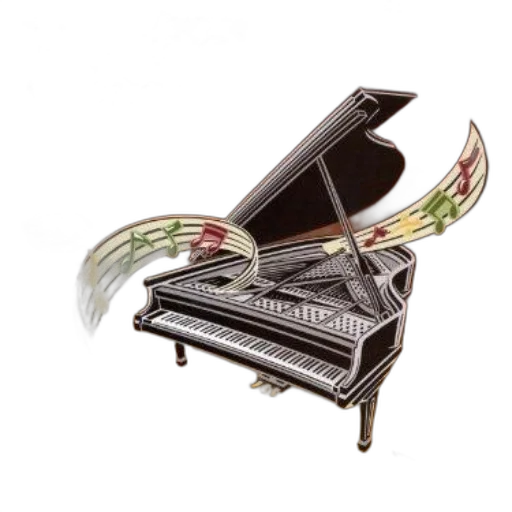 jewelry, beginner, piano, classics transparent PNG cut-out