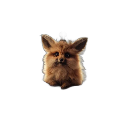 animal, face, hair, creature transparent PNG cut-out