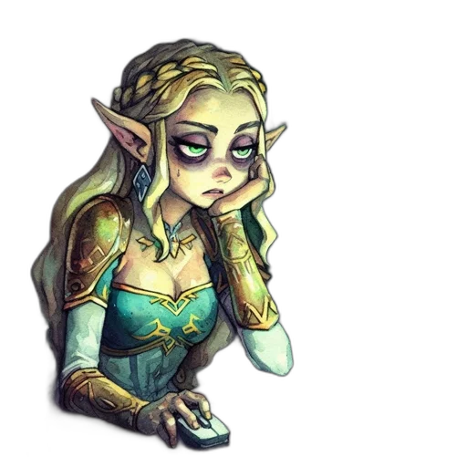staff, fantasy art, pixel art, concept art transparent PNG cut-out