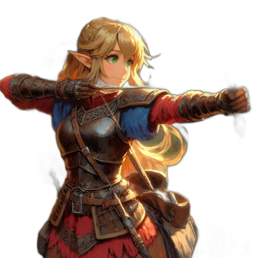 weapon, sword, staff, dress transparent PNG cut-out