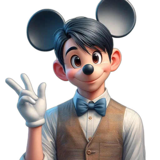 staff, face, mask, 3d render transparent PNG cut-out