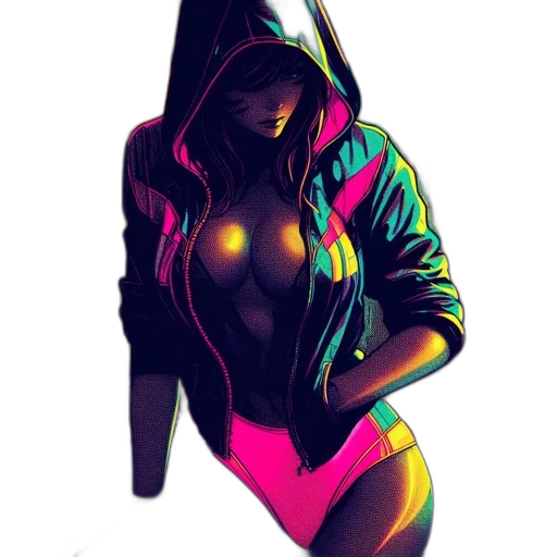 jacket, dress, mask, robot transparent PNG cut-out
