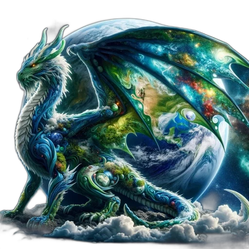 dragon, creature, animal, fantasy art transparent PNG cut-out