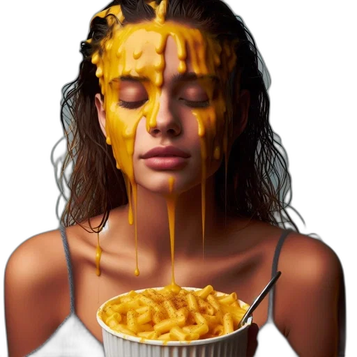 food, crown, mask, face transparent PNG cut-out