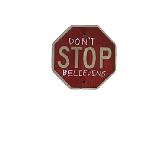 stop, sign, words, don transparent PNG cut-out