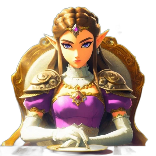 crown, staff, face, jewelry transparent PNG cut-out
