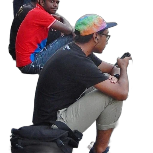 staff, weapon, umbrella, hat transparent PNG cut-out