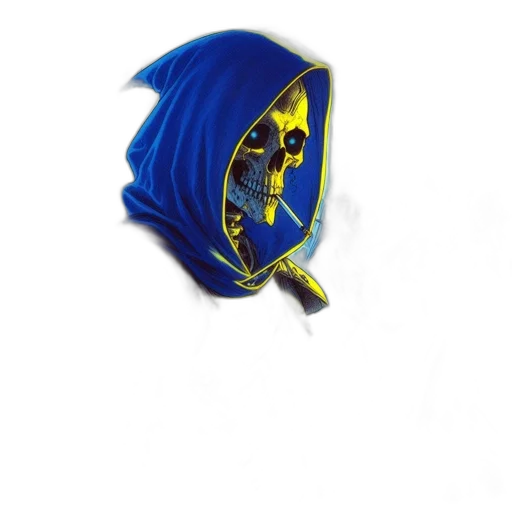 staff, mask, crown, umbrella transparent PNG cut-out