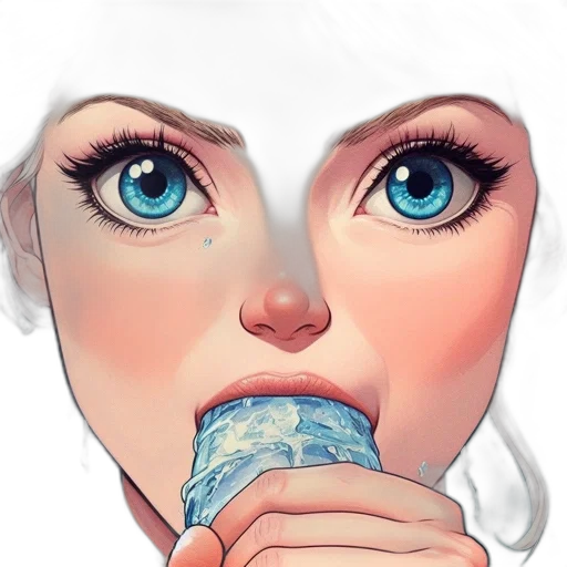 face, mask, bottle, jewelry transparent PNG cut-out
