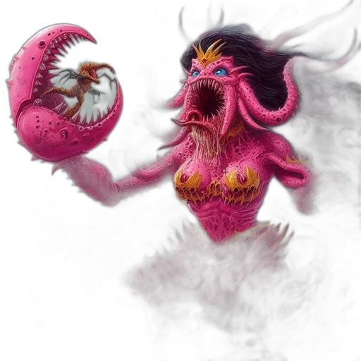 creature, dragon, mask, animal transparent PNG cut-out