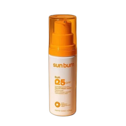 sun, bum, tinted, spf transparent PNG cut-out