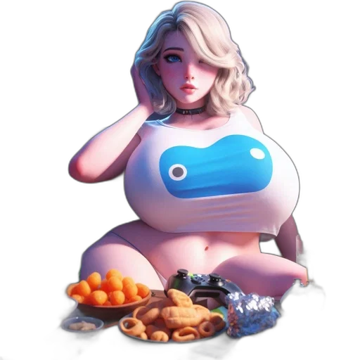 food, dress, robot, creature transparent PNG cut-out