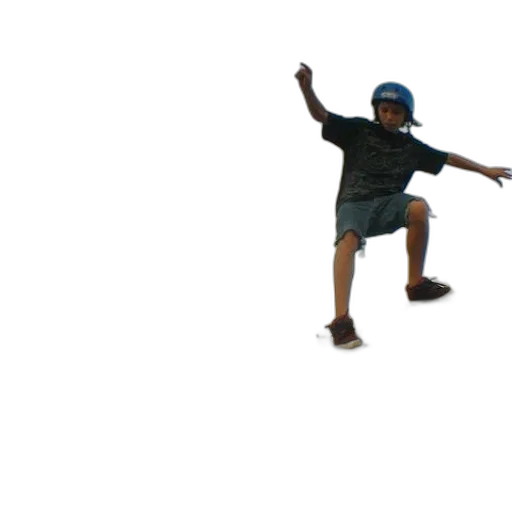creature, shoes, hat, staff transparent PNG cut-out