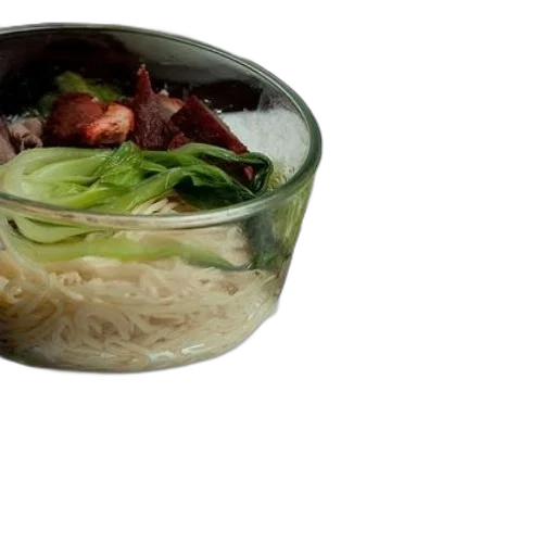 food, photorealistic, 3d render, bowl transparent PNG cut-out