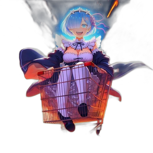 robot, dress, jacket, weapon transparent PNG cut-out