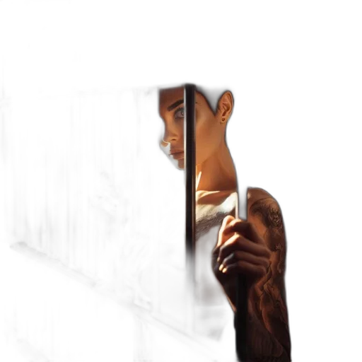 face, mask, animal, creature transparent PNG cut-out