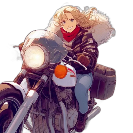 jacket, weapon, concept art, anime transparent PNG cut-out