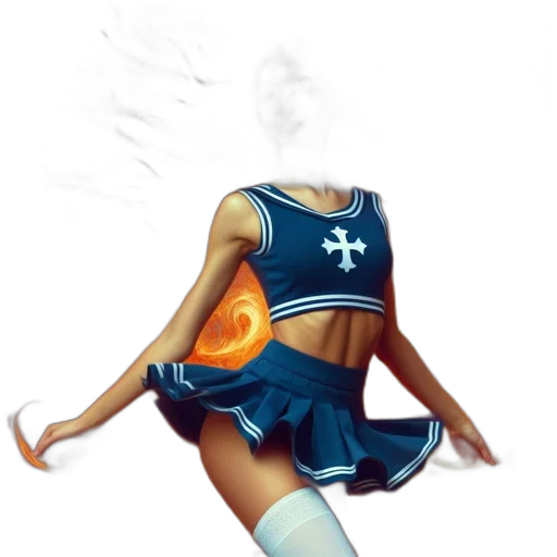 dress, concept art, fantasy art, anime transparent PNG cut-out