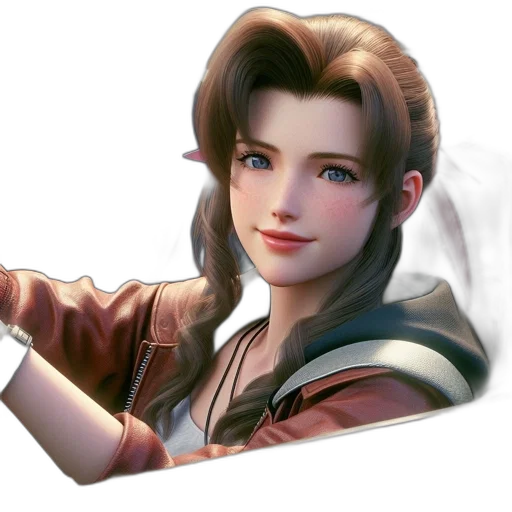 staff, face, jacket, weapon transparent PNG cut-out