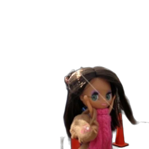 staff, hair, jacket, weapon transparent PNG cut-out