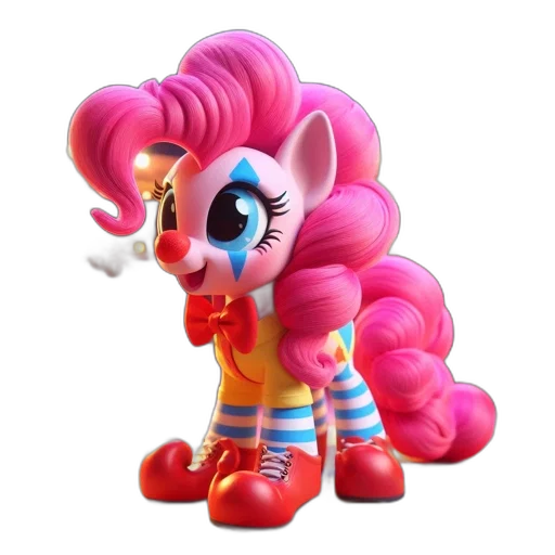 creature, animal, staff, 3d render transparent PNG cut-out