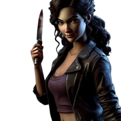 weapon, staff, jacket, concept art transparent PNG cut-out