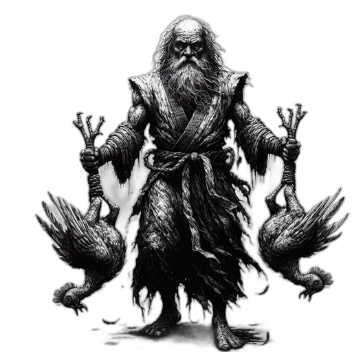 creature, concept art, fantasy art, comic book art transparent PNG cut-out
