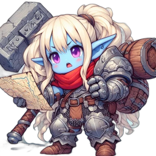 weapon, dragon, sword, staff transparent PNG cut-out