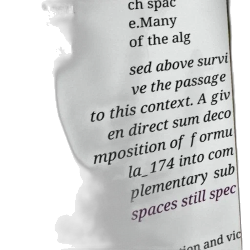 bottle, mask, outer space, page transparent PNG cut-out