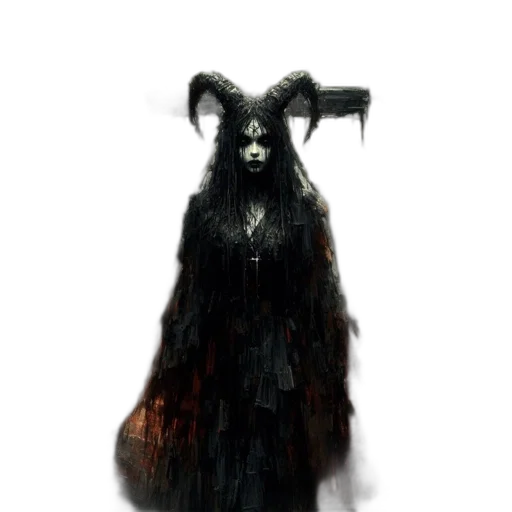 creature, animal, hair, dress transparent PNG cut-out