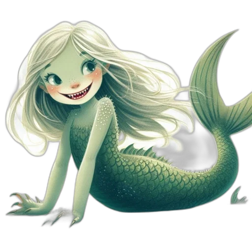 creature, animal, watercolor, fantasy art transparent PNG cut-out