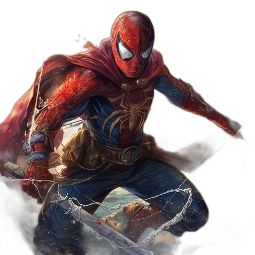 weapon, mask, concept art, comic book art transparent PNG cut-out
