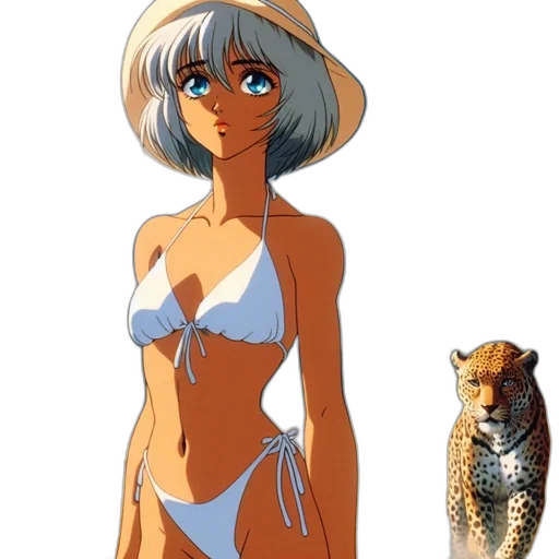 animal, creature, dress, anime transparent PNG cut-out