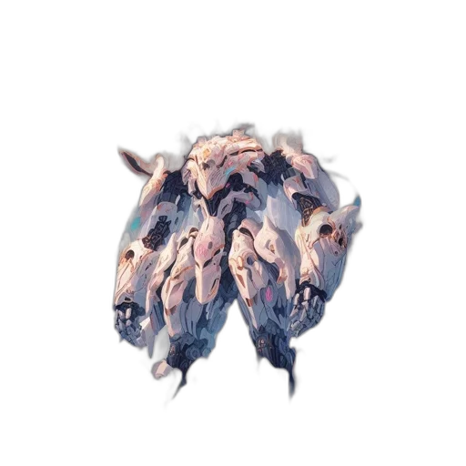 food, mask, animal, creature transparent PNG cut-out