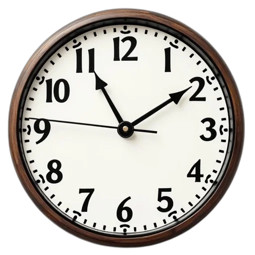 3d render, photorealistic, telling, time transparent PNG cut-out