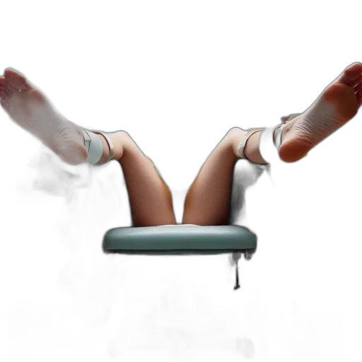 furniture, shoes, staff, hair transparent PNG cut-out