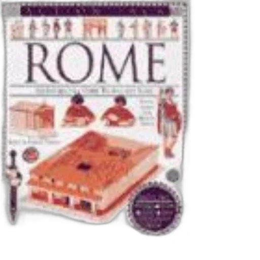 cover, rome, dorling, kindersley transparent PNG cut-out