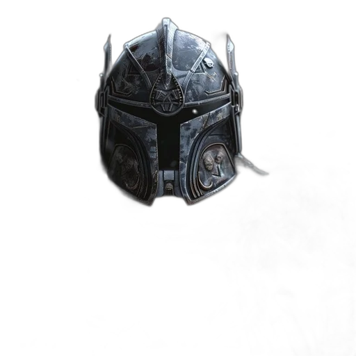 mask, weapon, robot, crown transparent PNG cut-out