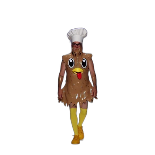 food, creature, hat, animal transparent PNG cut-out