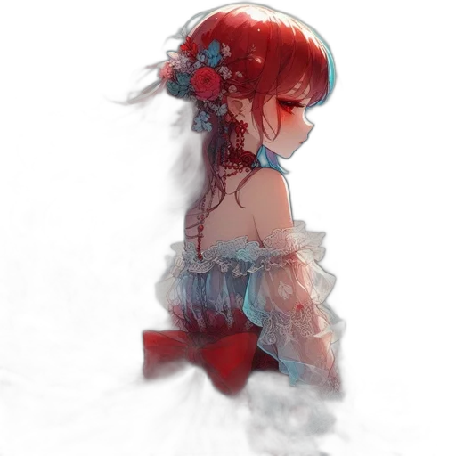 dress, crown, mask, robot transparent PNG cut-out