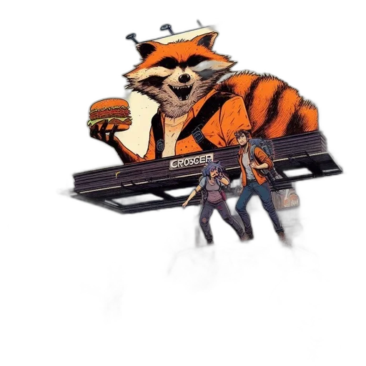 animal, staff, weapon, creature transparent PNG cut-out