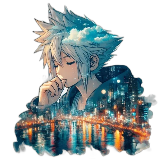jacket, dragon, mask, face transparent PNG cut-out