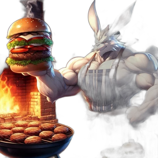 food, concept art, fantasy art, comic book art transparent PNG cut-out
