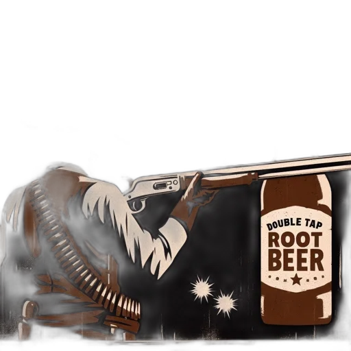 bottle, jacket, robot, concept art transparent PNG cut-out