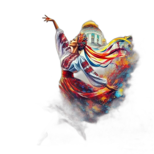 dragon, dress, jacket, concept art transparent PNG cut-out