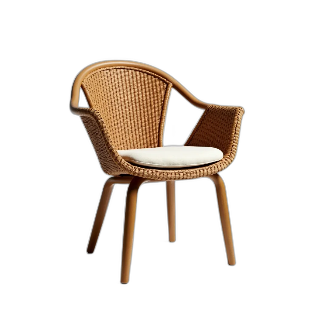 furniture, 3d render, photorealistic, modern transparent PNG cut-out