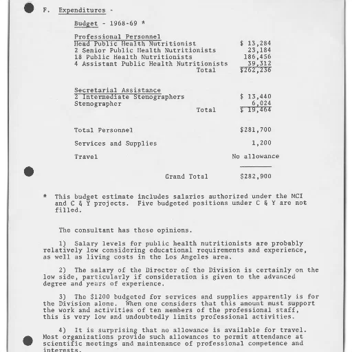 document, titled, expenditures, budget transparent PNG cut-out